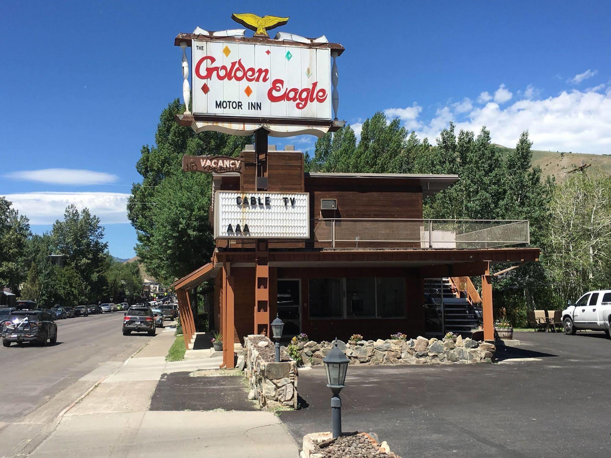 Golden Eagle Inn Jackson Dış mekan fotoğraf